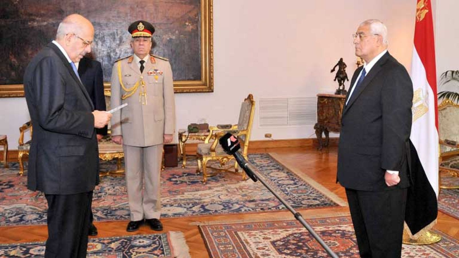 En Egipto se va perfilando el nuevo gobierno