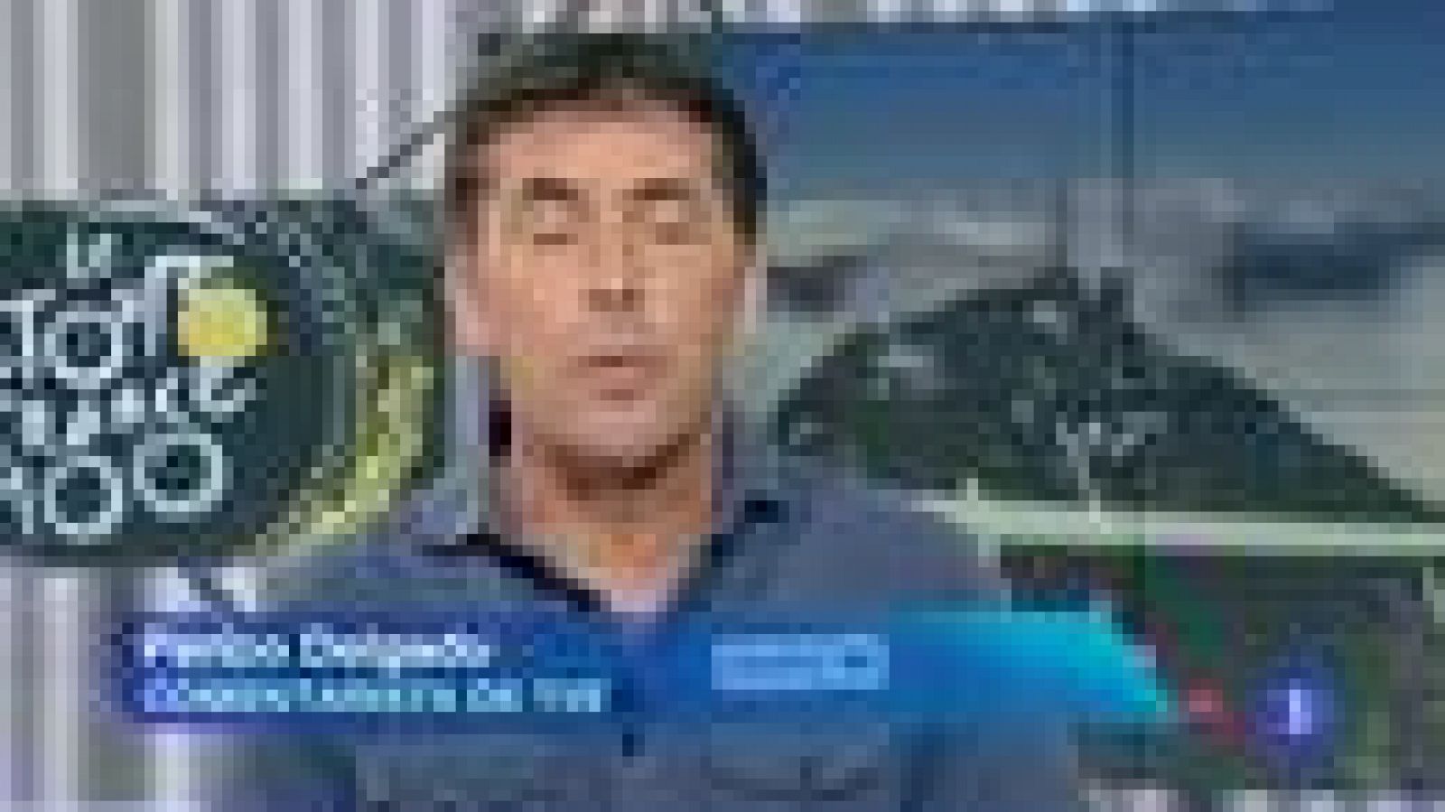 Telediario 1: El análisis de Perico Delgado de la etapa 15 del Tour | RTVE Play