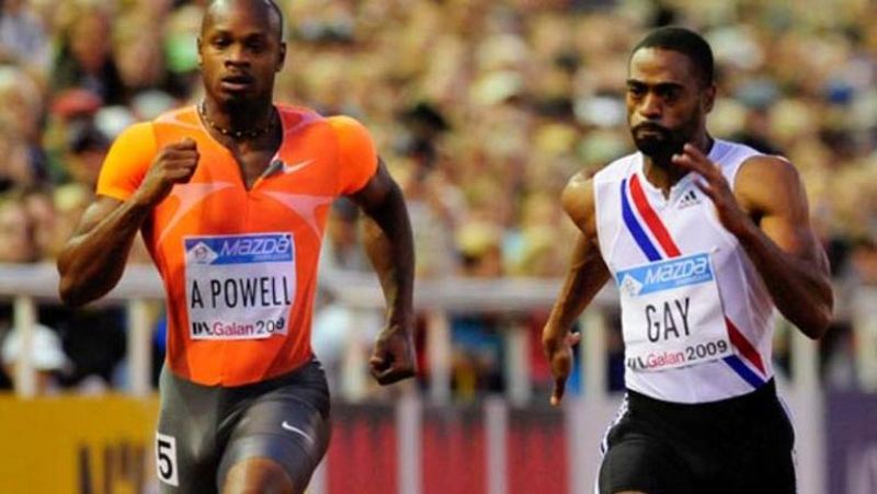 Tyson Gay y Asafa Powell dan positivo por dopaje