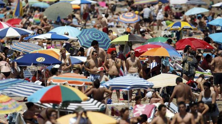 El tiempo - Temperaturas diurnas en ligero ascenso en el suroeste peninsular