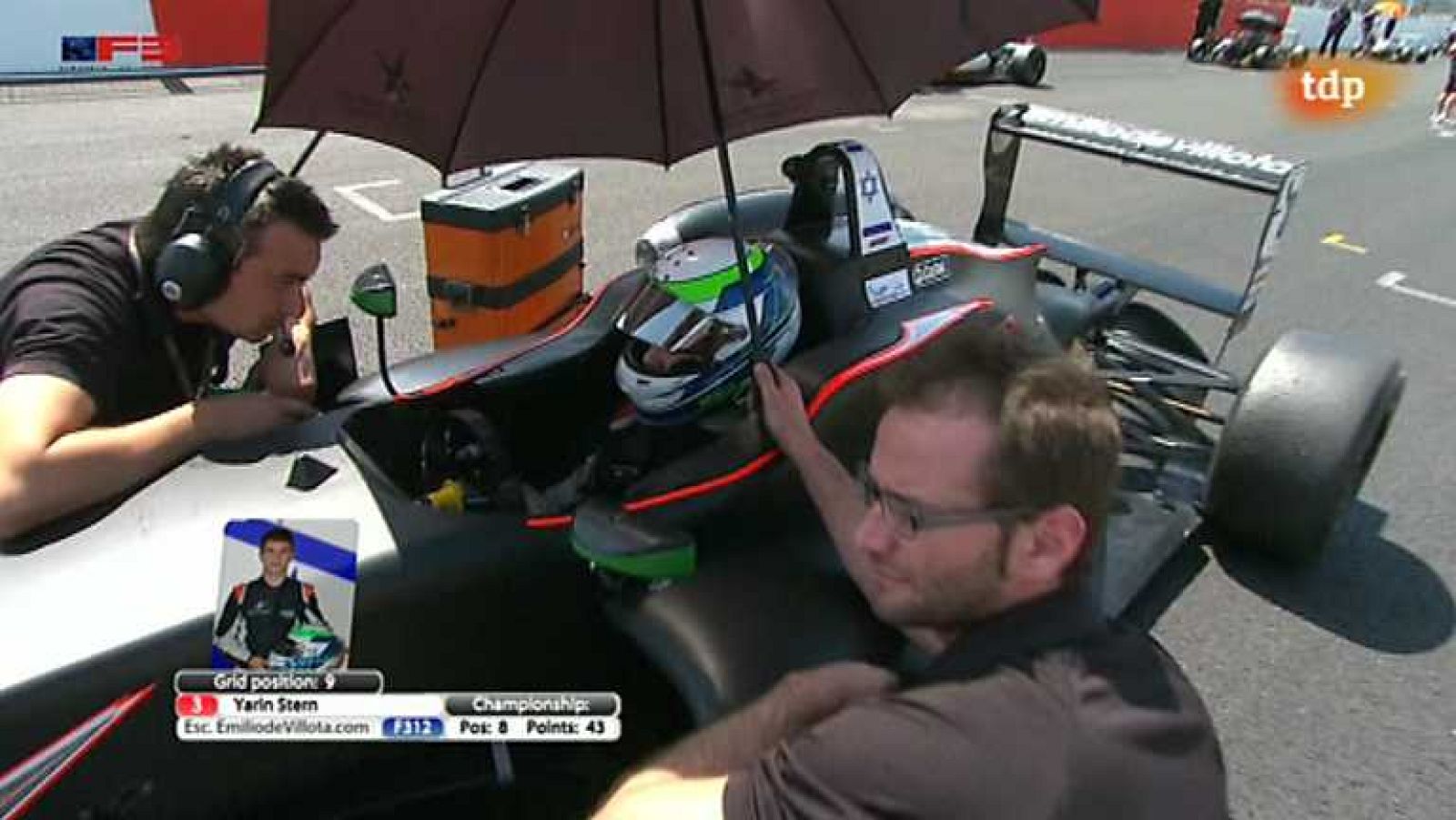 Automovilismo - European F3 Open Open 2ª carrera desde Silverstone - Ver ahora