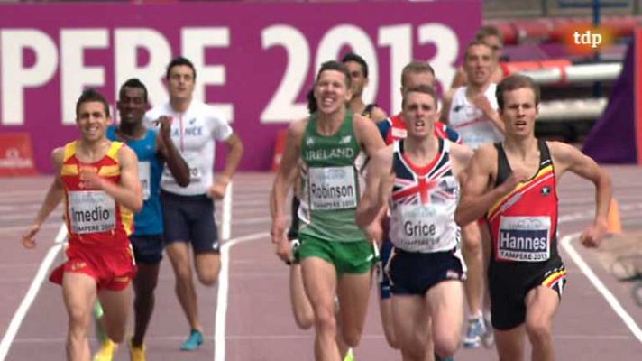 Atletismo - Europeo Sub-23. Sesión vespertina 2