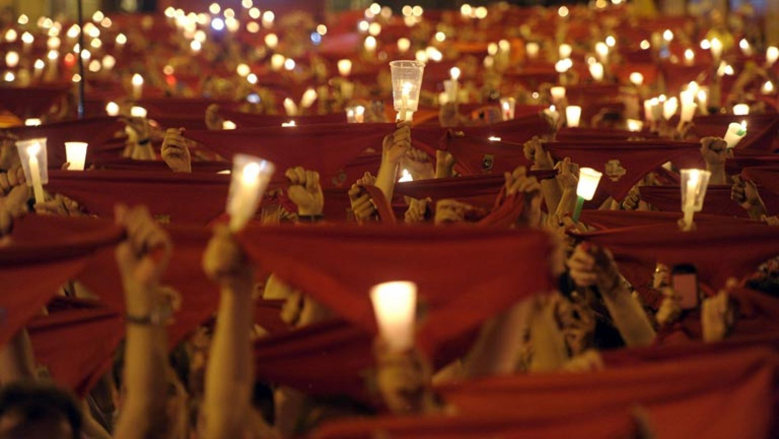 El "Pobre de mí" cierra San Fermín 2013 y abre la cuenta atrás hasta el próximo año