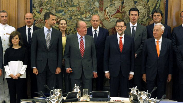 Telediario 1 - Primer viaje oficial del rey a Marruecos tras su operación de hernia