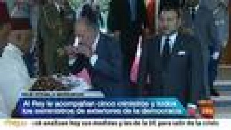 Primer viaje oficial del rey a Marruecos tras su operación de hernia