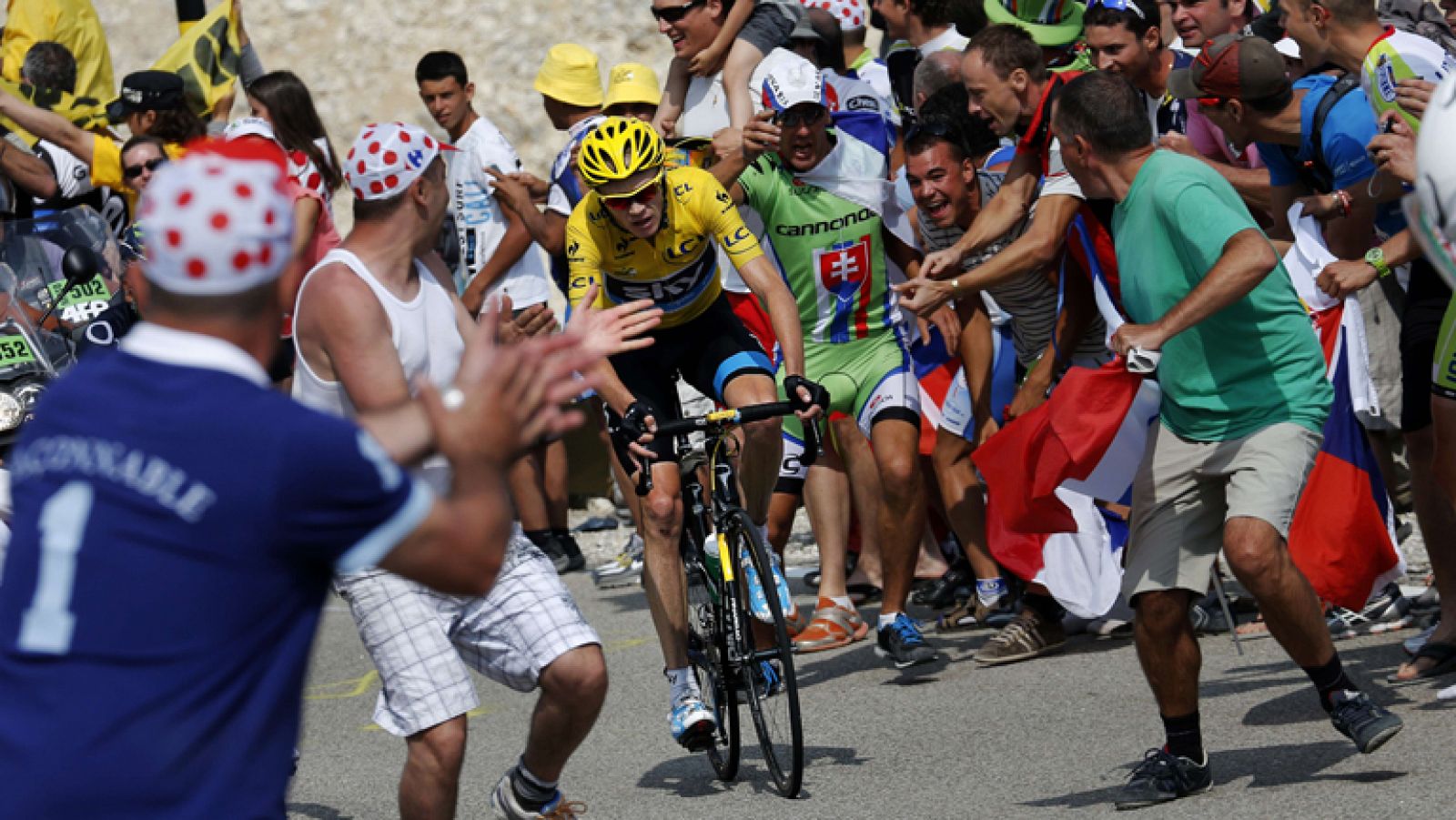 El día que Froome 'desató los vientos' en el Mont Ventoux