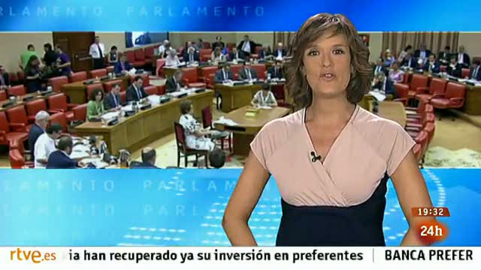 Parlamento: Sin comparecencia sobre Bárcenas  | RTVE Play