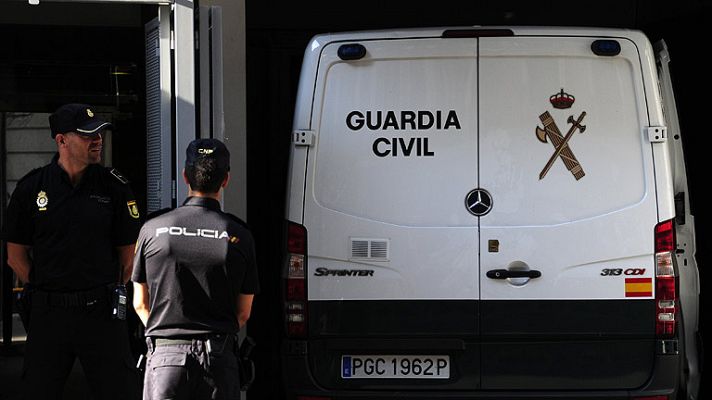 Informativo 24h - El extesorero del PP Luis Bárcenas se encuentra en la Audiencia Nacional para declarar ante el juez Ruz