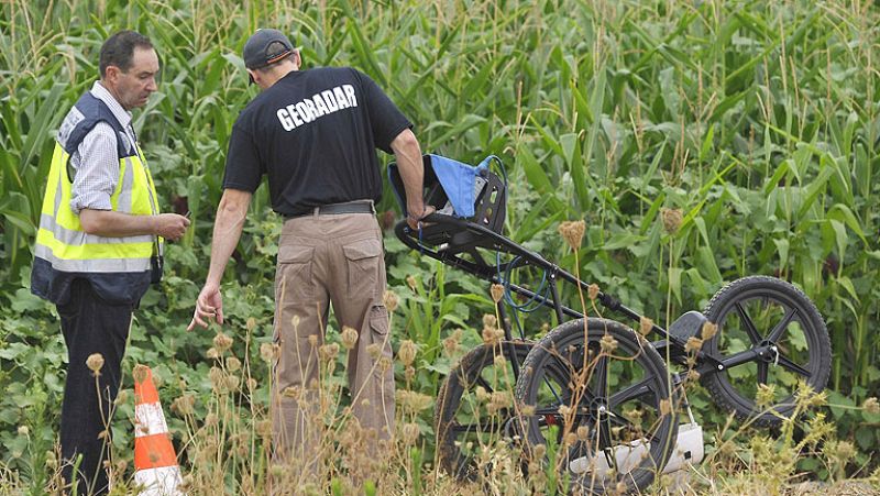 La policía busca con georradar a Marta del Castillo en La Rinconada