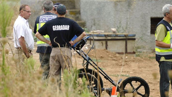 Buscan a Marta con Georradar