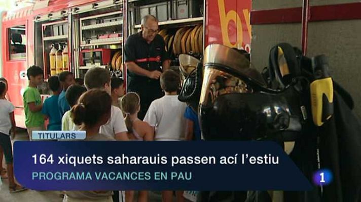 L'informatiu - Comunitat Valenciana - La Comunidad Valenciana en 2' - 15/07/13