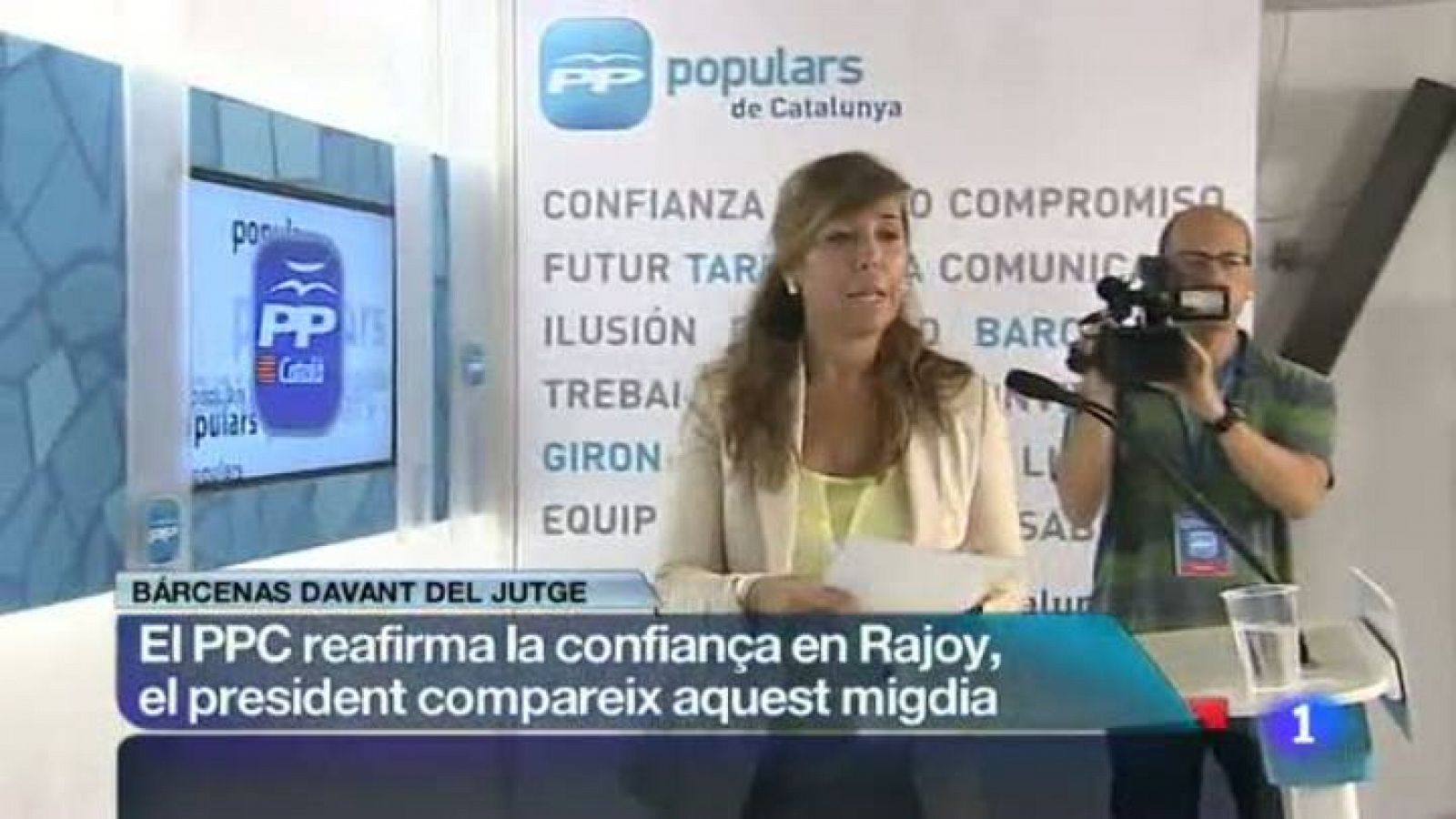 L'Informatiu: L'Informatiu en 3' - 15/07/13 | RTVE Play