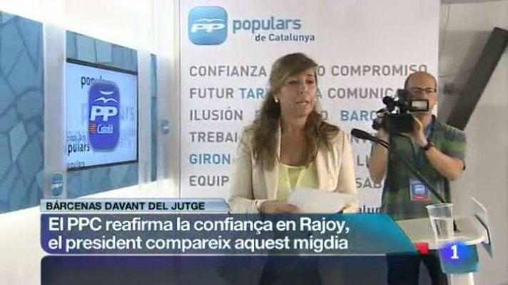 L'Informatiu - L'Informatiu en 3' - 15/07/13