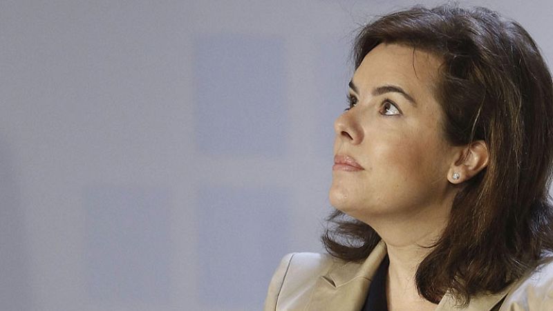 Santamaría niega que se haya negociado: "La mejor prueba es que Bárcenas está en la cárcel"