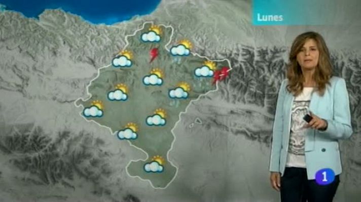Telenavarra - El Tiempo en la Comunidad de Navarra - 15/07/2013