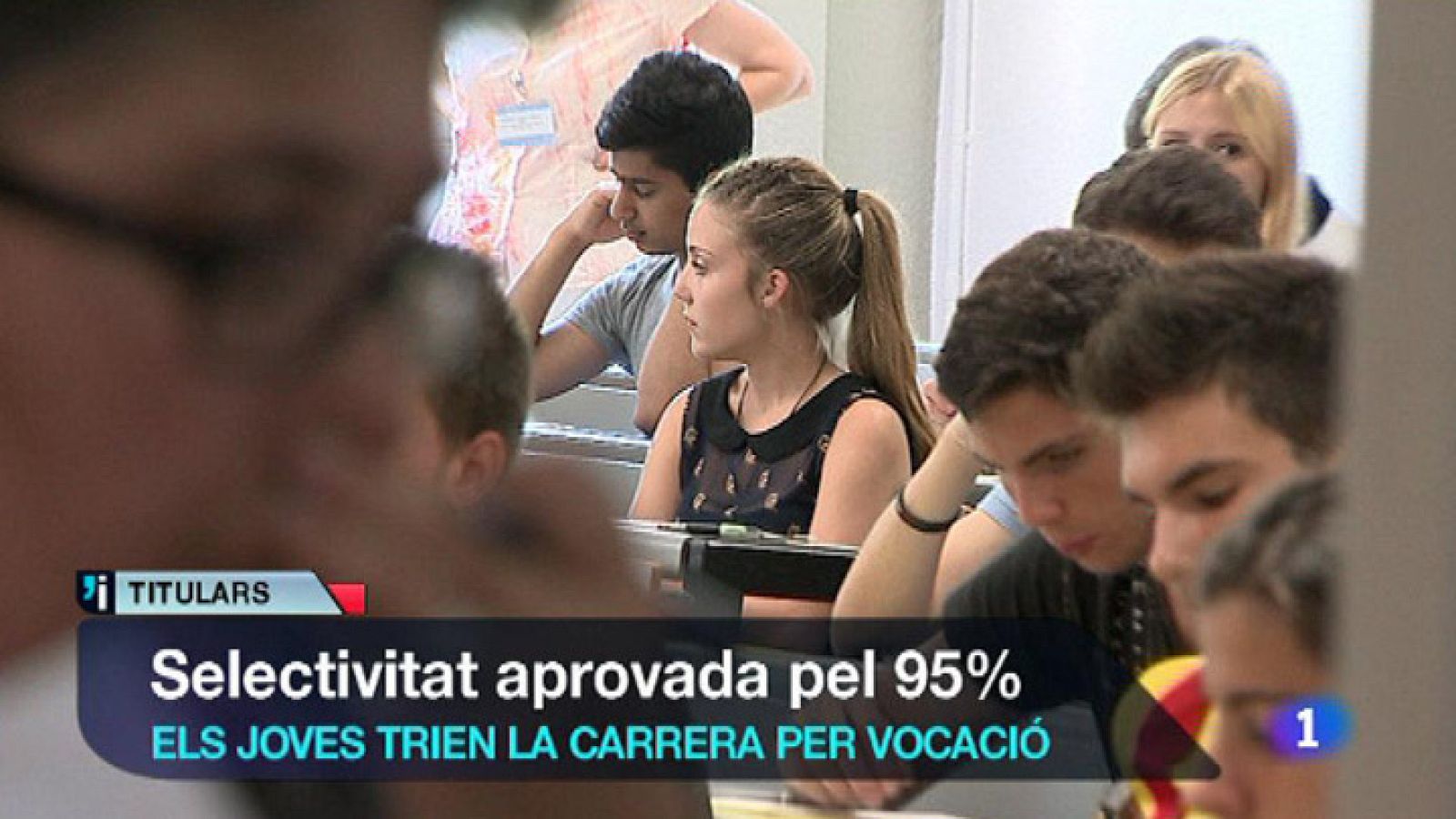 L'Informatiu migdia - 15/07/13