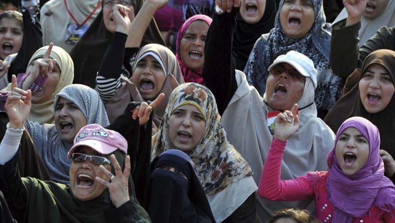 Los Hermanos Musulmanes convocan mas protestas en Egipto 