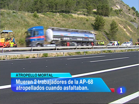 Informativo Telerioja - Telerioja en 2' - 15/07/13