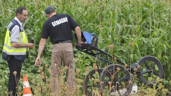 Telediario 1 - Nueva búsqueda Marta del Castillo