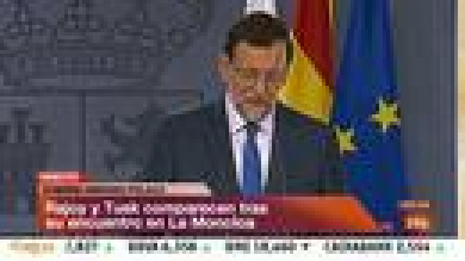 Noticias 24h:  Rajoy asegura que no ha habido injerencias sobre la Justicia | RTVE Play