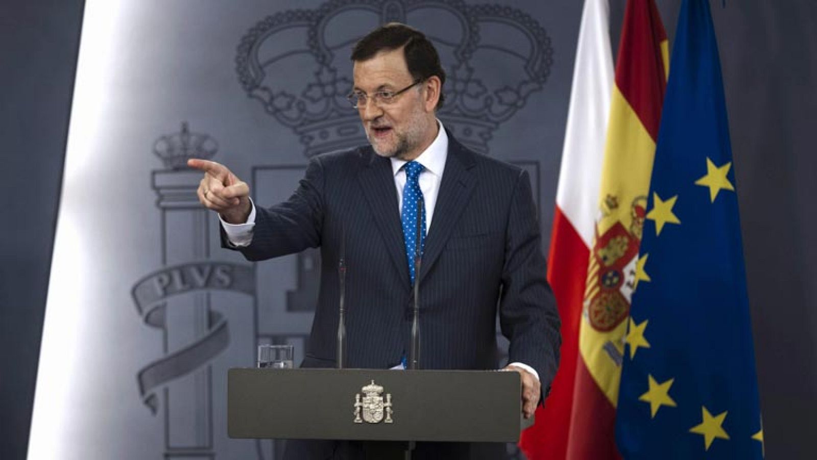   Rajoy asegura que el Estado de derecho no se somete a chantaje en el caso Bárcenas