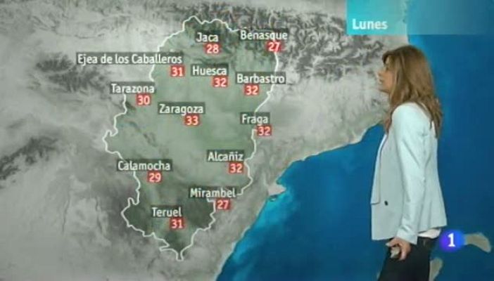Noticias Aragón - El tiempo en Aragón - 15/07/13