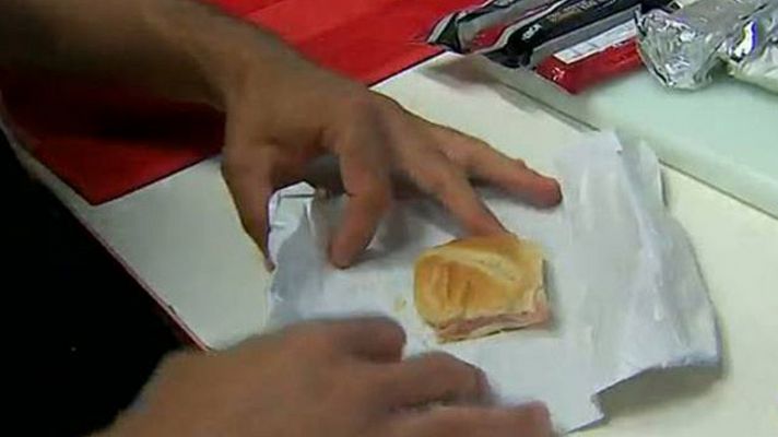 Telediario 1 - El avituallamiento del día de descanso