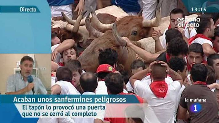 La mañana - La mañana de La 1 - 15/07/13