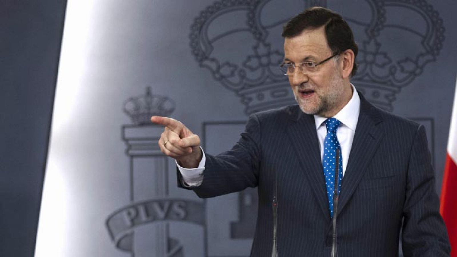 Rajoy asegura que el Estado de derecho no se somete a chantaje en el caso Bárcenas