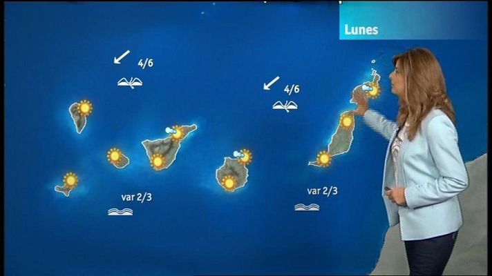 Telecanarias - El tiempo en Canarias - 15/07/13