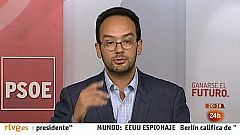 PSOE lamenta que España tenga un presidente del Gobierno "susceptible de ser chantajeado"