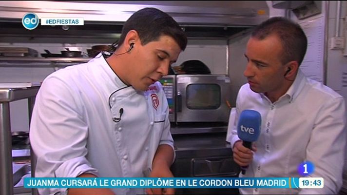 RTVE Cocina - Juanma, ganador de Masterchef