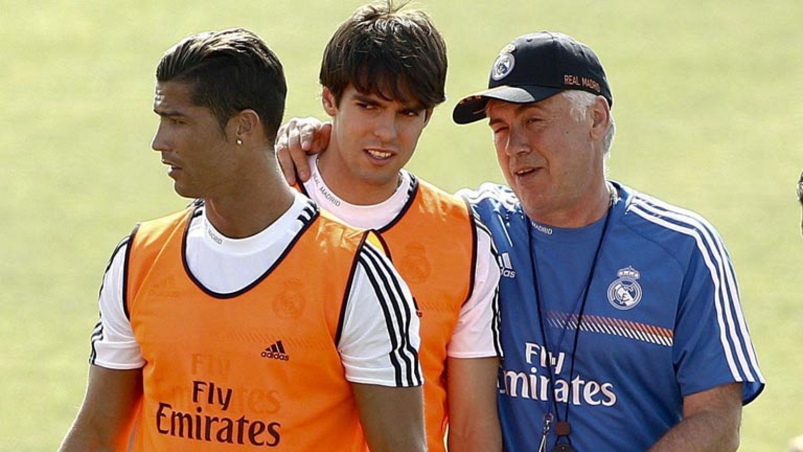 Ancelotti dirige su primera sesión como técnico del Madrid | Ver