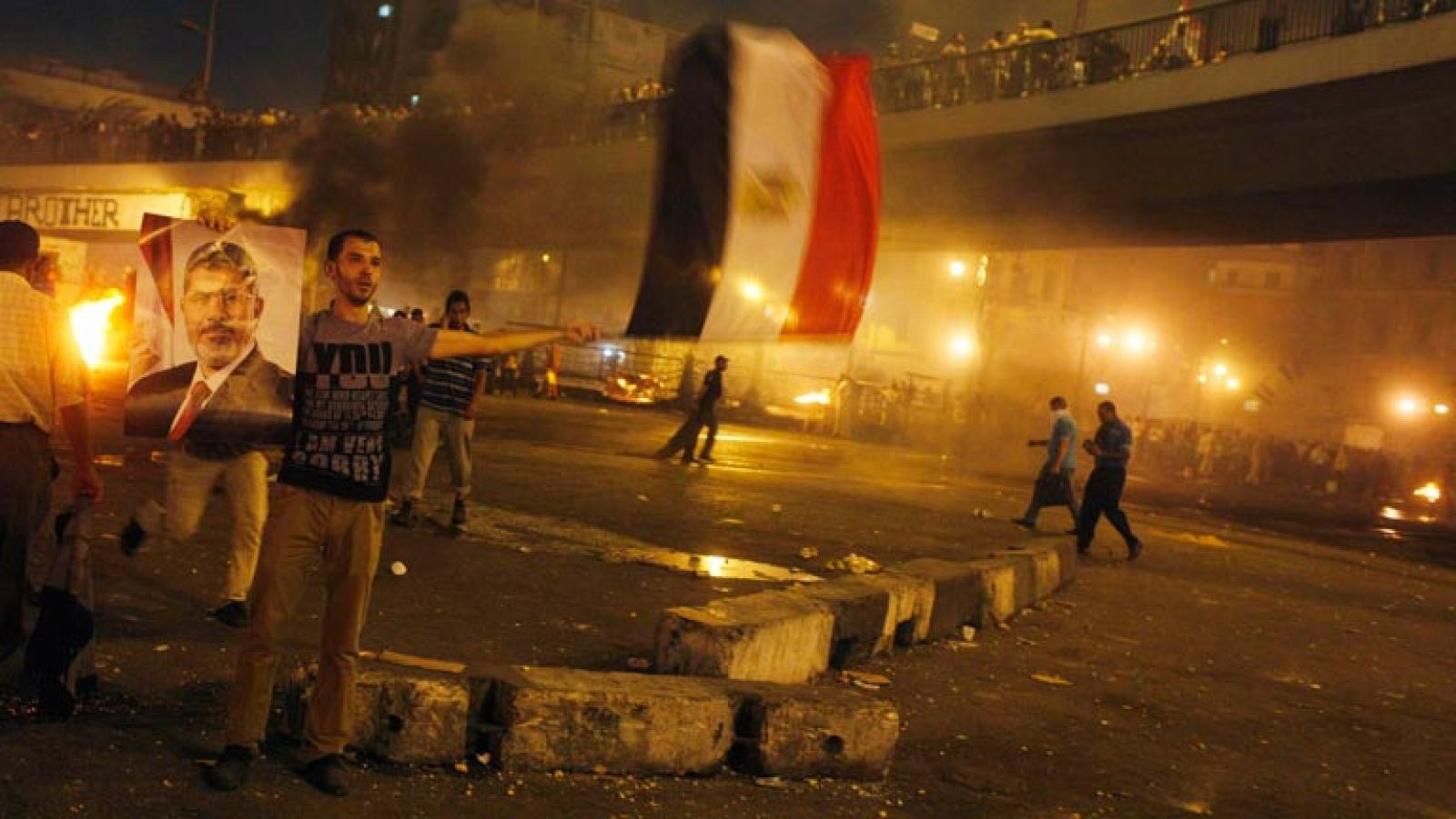 Informativo 24h: EE.UU. apoya la transición egipcia entre nuevas protestas en favor de Morsi  | RTVE Play