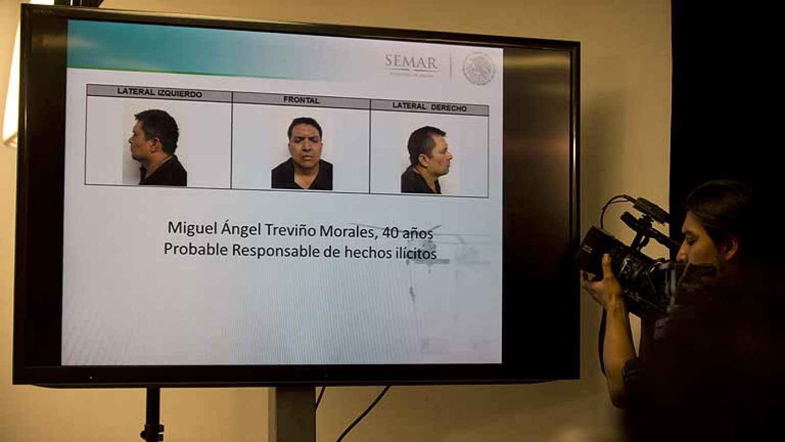 Telediario 1: Detenido el líder de 'Los Zetas' | RTVE Play
