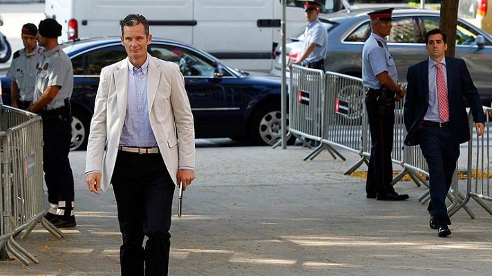 Informativo 24h - Urdangarin y Torres declaran hoy como testigos por los correos personales divulgados