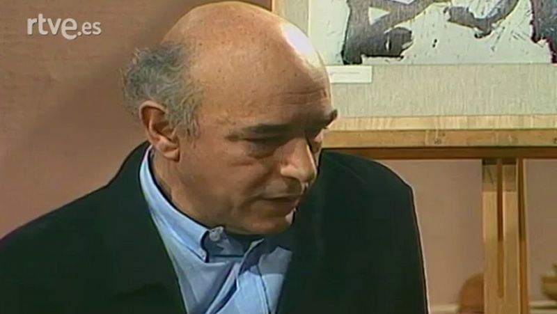 Arco iris - Antonio Saura explica su pintura (1985)