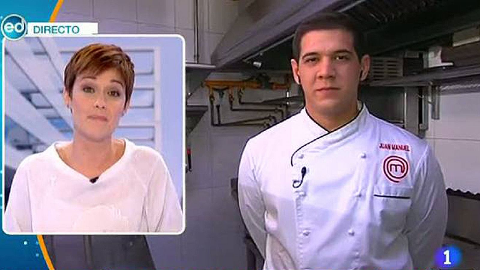 RTVE Cocina: España Directo- Juan Manuel: "Lo que más deseo en la vida es trabajar en la cocina" | RTVE Play