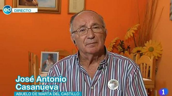 España Directo- El abuelo de Marta del Castillo: "De Carcaño te puedes esperar cualquier cosa"