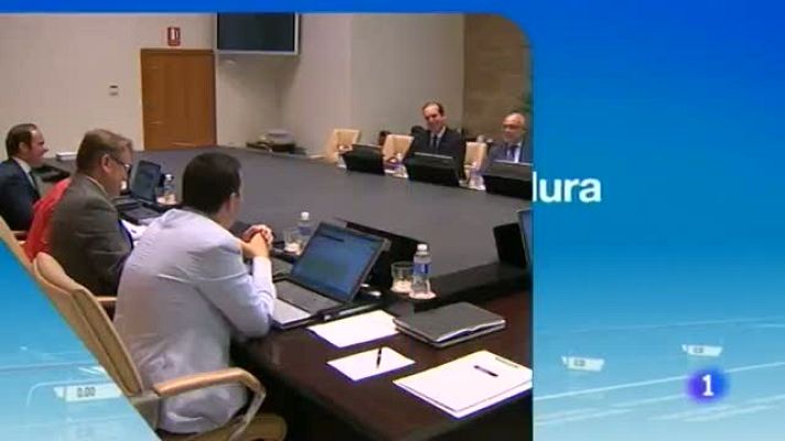 Noticias de Extremadura - Extremadura en 2' - 16/07/13