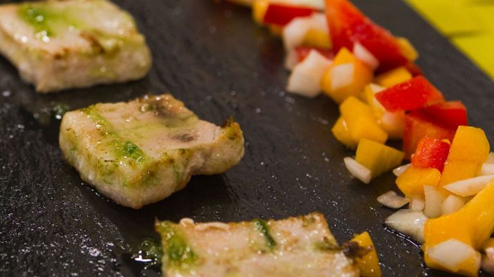 RTVE Cocina - Emperador  a la vinagreta