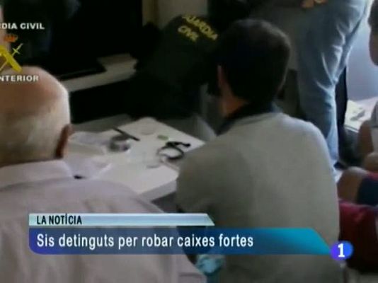 Informatiu Balear - Informatiu Balear en 2' - 16/07/13