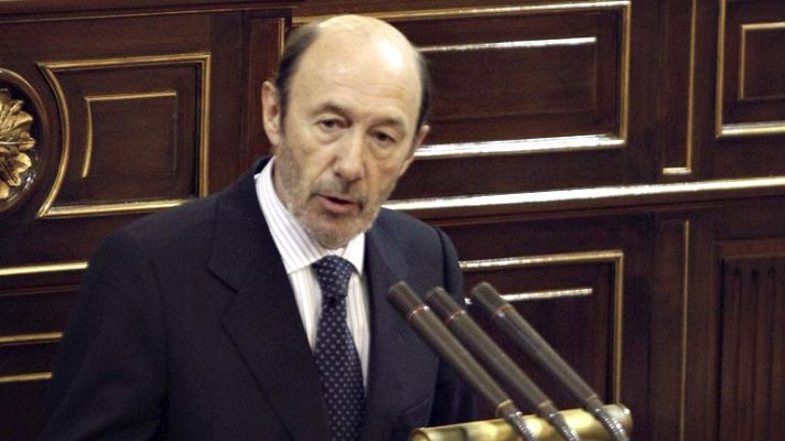 Telediario 1 - El PSOE ante el caso Bárcenas