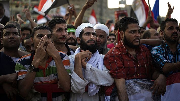 Telediario 1 - Anuncio nuevo ejecutivo en Egipto