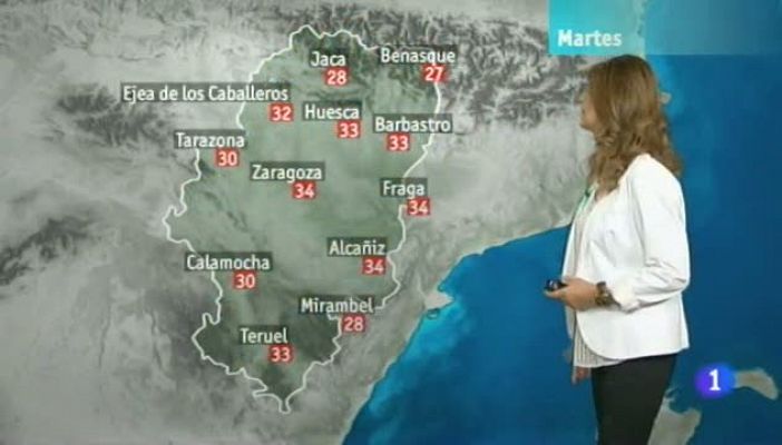 El tiempo en Aragón - 16/07/13