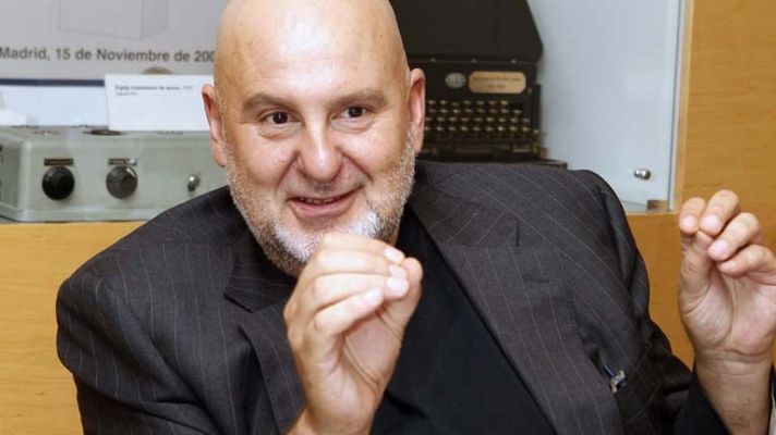 Telediario 1 - Cese del presidente de la SGAE