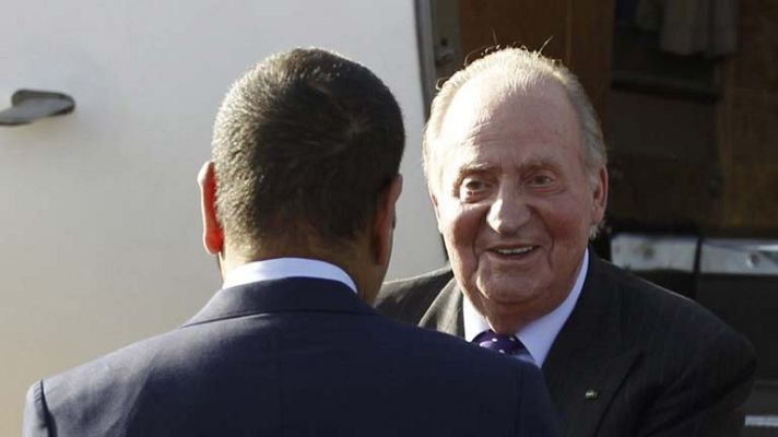 Telediario 1 - Viaje grupo empresarios a Marruecos