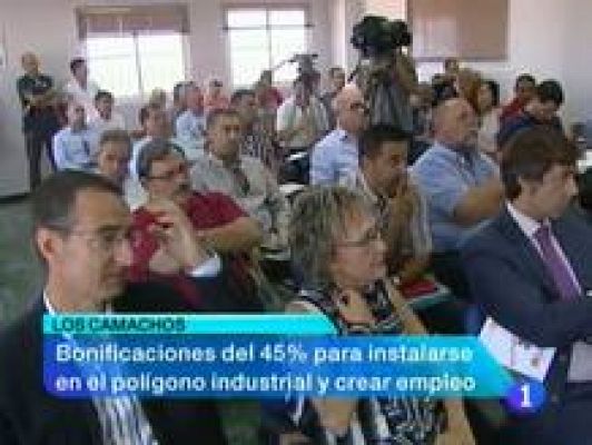Noticias Murcia 2.(16/07/2013).