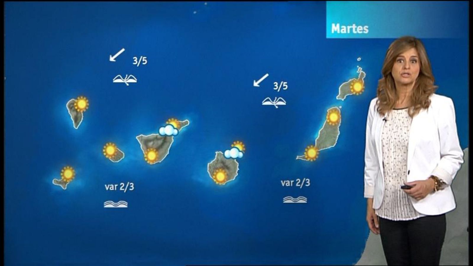 El tiempo en Canarias - 16/07/13 | Ver