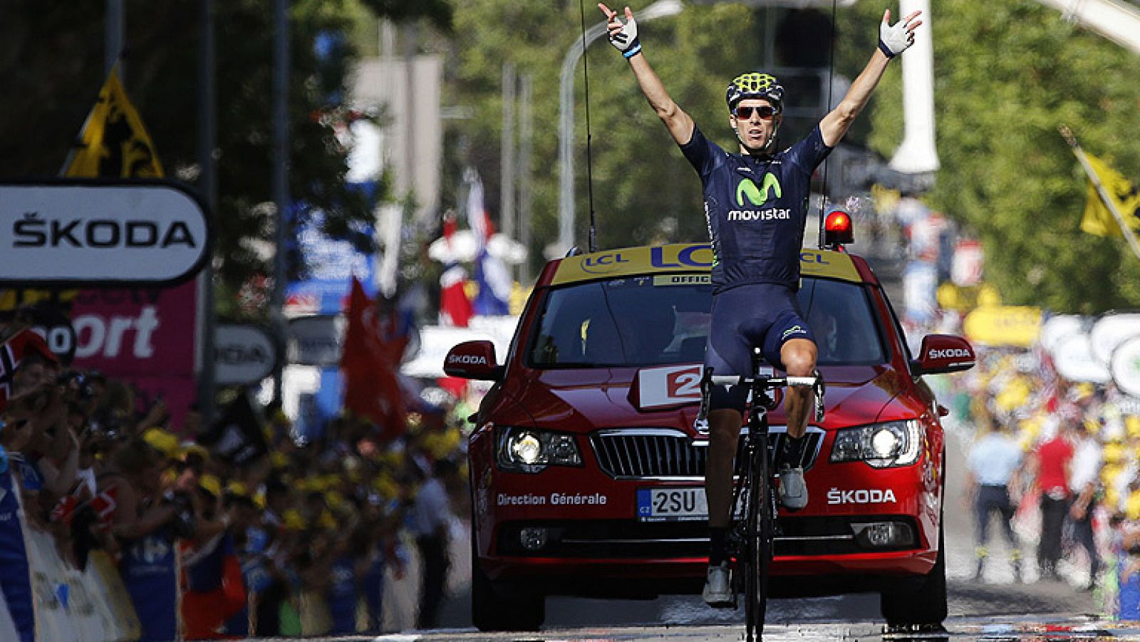 Tour de Francia: Rui Costa vence en Gap | RTVE Play